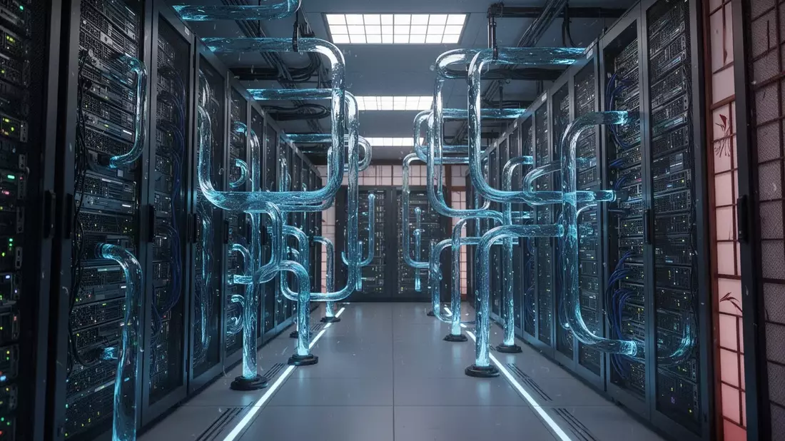 Nvidia und MHI planen Kühllösungen für KI-Rechenzentren