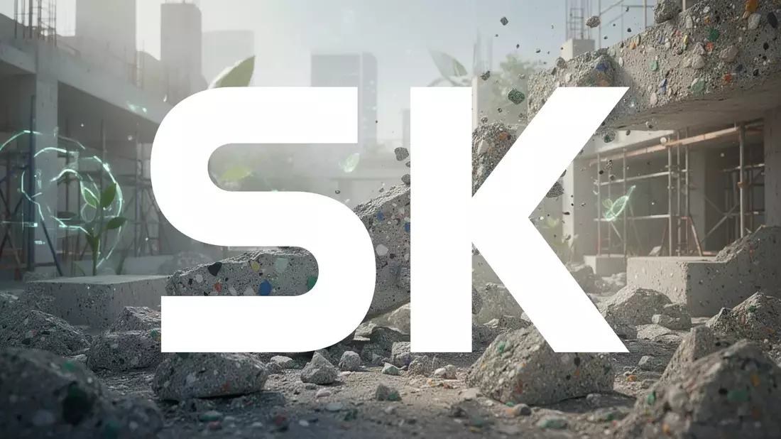 Skanska: Großauftrag für Campus mit gigantischem Betonrecycling