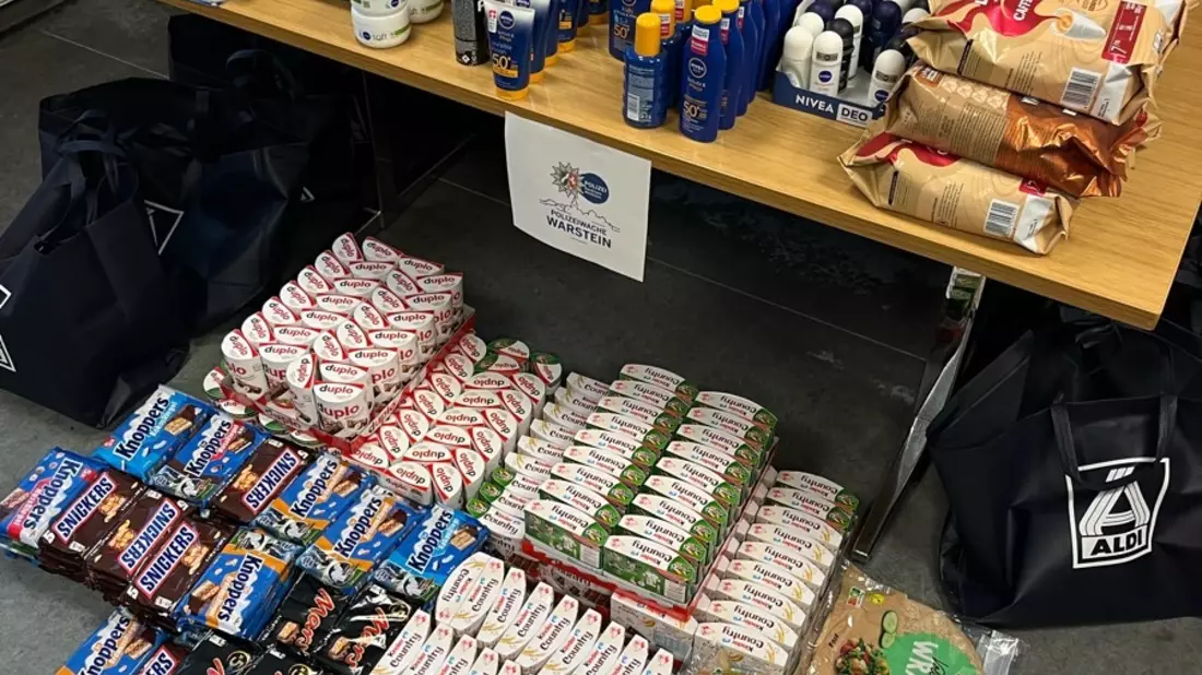 POL-SO: Zeuge beobachtet Ladendiebstahl - Zwei Tatverdächtige vorläufig festgenommen - Bilder - Bild: presseportal.de