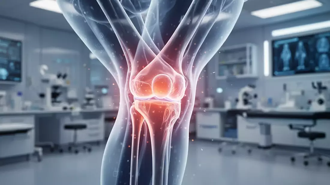 Gelenkverschleiß: Neue Therapien mit Hydrogel und Stammzellen