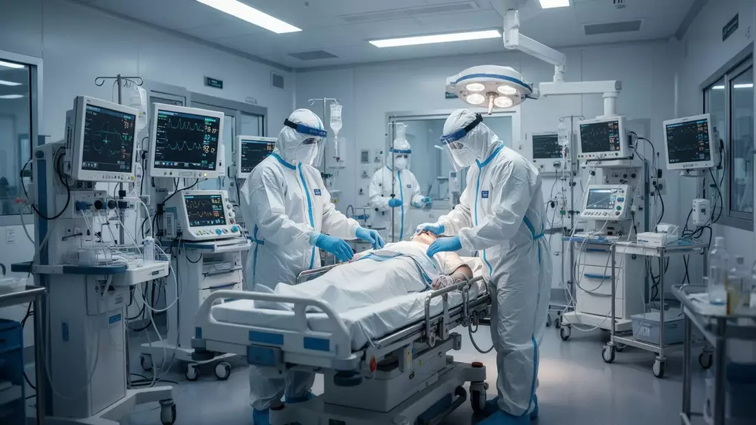 Frankfurter Uniklinik behandelt US-Arzt mit seltener Ebola-Variante
