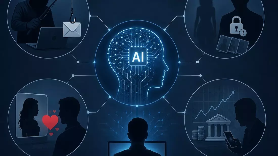 LKA-RP: Genug Betrug! LKA und Verbraucherzentrale informieren über Betrugsmaschen mit Künstlicher Intelligenz - Bild: presseportal.de