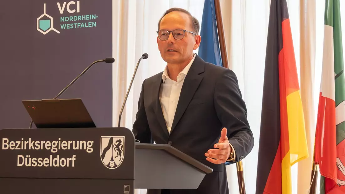 Chemie- und Pharmatag NRW 2026: Branche diskutiert Europas Zukunft und wählt Vorstand für die kommenden zwei Jahre - Bild: presseportal.de
