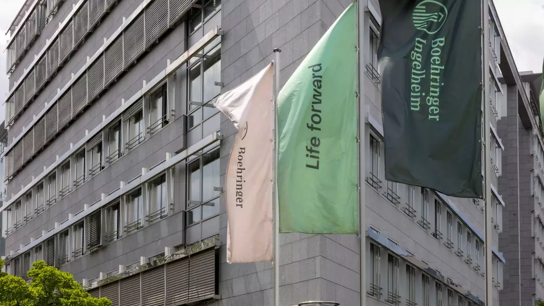 Boehringer Ingelheim hatte zuletzt in Deutschland geplante Investitionen in Höhe von 900 Millionen Euro gestoppt. (Archivfoto) - Bild: Helmut Fricke/dpa