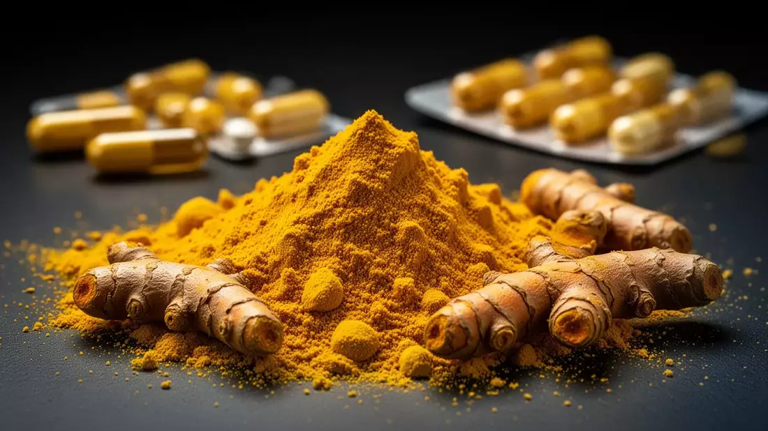 Curcumin senkt Blutdruck nur leicht: Experten warnen vor Risiken