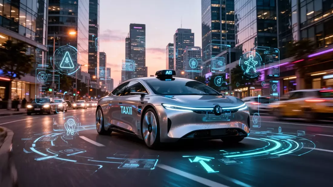 Autonome Taxis starten in Dubai und US-Städten in den Regelbetrieb
