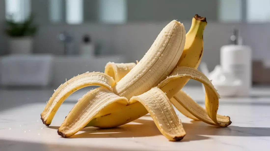 Bananenschale gegen Falten: Dermatologen warnen vor Trend
