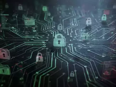 Eine abstrakte Darstellung von Datenflüssen und Archivsymbolen, die verborgene Verbraucherdaten und Datenschutzprobleme symbolisiert. - Foto: über boerse-global.de