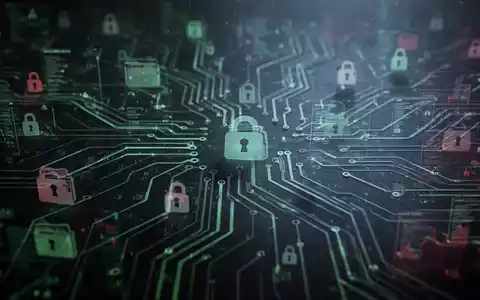 Eine abstrakte Darstellung von Datenflüssen und Archivsymbolen, die verborgene Verbraucherdaten und Datenschutzprobleme symbolisiert. - Foto: über boerse-global.de
