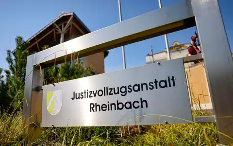 Auch in der JVA Rheinbach gab es am Dienstag eine Razzia - Foto: Thomas Banneyer/dpa