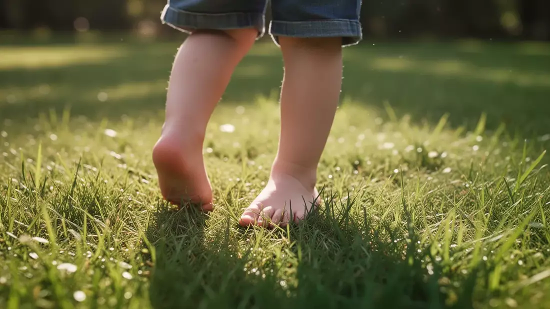 Barfußlaufen stärkt Kinderfüße: Orthopäden empfehlen natürliche Bewegung