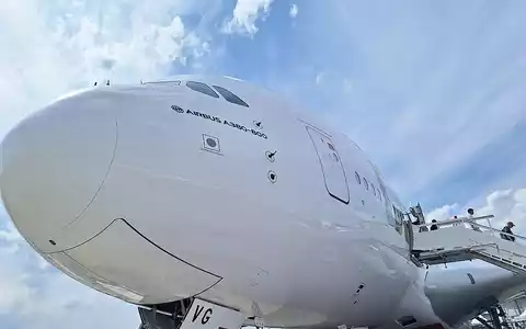 Airbus A380-800 (Archiv) - Foto: via dts Nachrichtenagentur