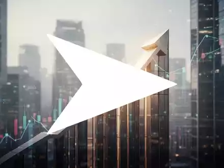 Abstrakte, atmosphärische Szene, die den Finanzsektor mit einem klaren Aufwärtstrend und optimistischer Marktstimmung darstellt. - Foto: über boerse-global.de