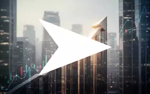 Abstrakte, atmosphärische Szene, die den Finanzsektor mit einem klaren Aufwärtstrend und optimistischer Marktstimmung darstellt. - Foto: über boerse-global.de