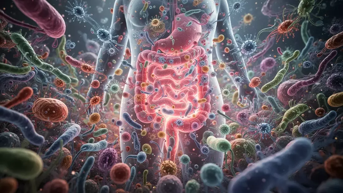 Darmmikrobiom: Neue Studien zu Bakterienmenge und Gesundheit