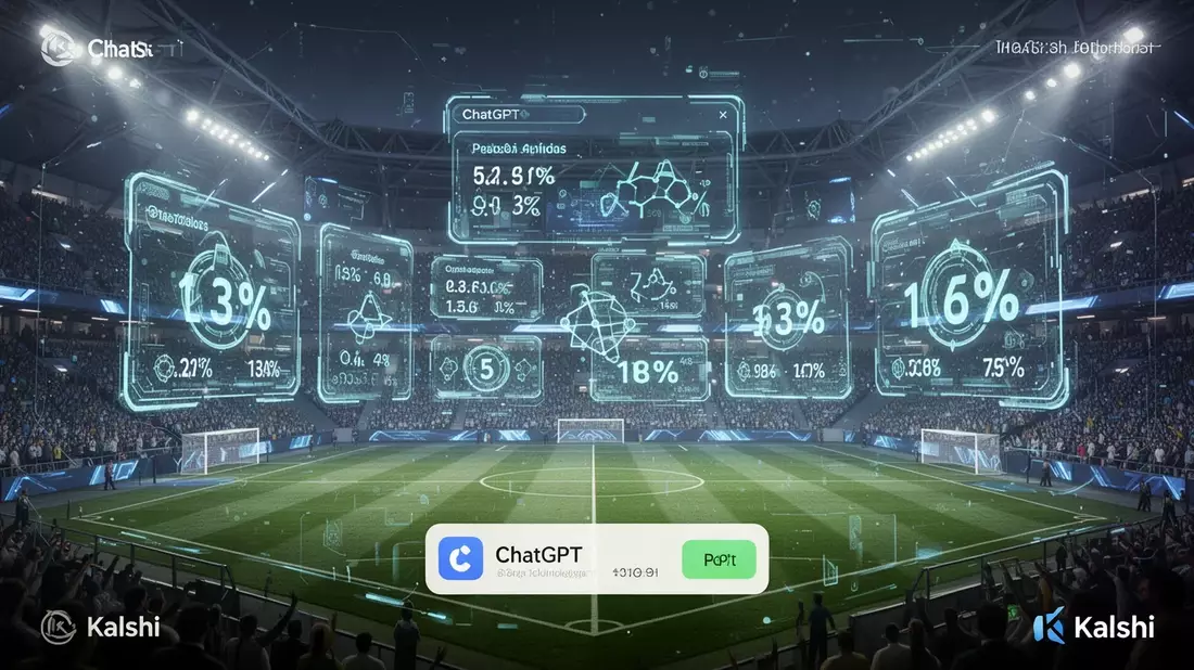 OpenAI und Kalshi: Echtzeit-Prognosen für Spiele in ChatGPT integriert