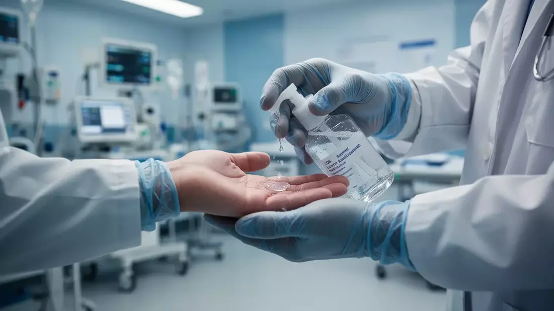 Hygiene-Studie: Händedesinfektion reicht für Frühchen-Schutz