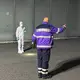 Auch der psychosoziale Notdienst war im Einsatz. - Bild: Mike Seeboth/dpa