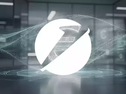 Abstrakte Darstellung eines digitalen Euro-Symbols, umgeben von Datenströmen in einer futuristischen Finanzumgebung. - Foto: über boerse-global.de
