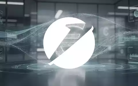 Abstrakte Darstellung eines digitalen Euro-Symbols, umgeben von Datenströmen in einer futuristischen Finanzumgebung. - Foto: über boerse-global.de