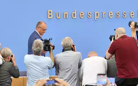 Friedrich Merz am 15.07.2026 - Foto: via dts Nachrichtenagentur