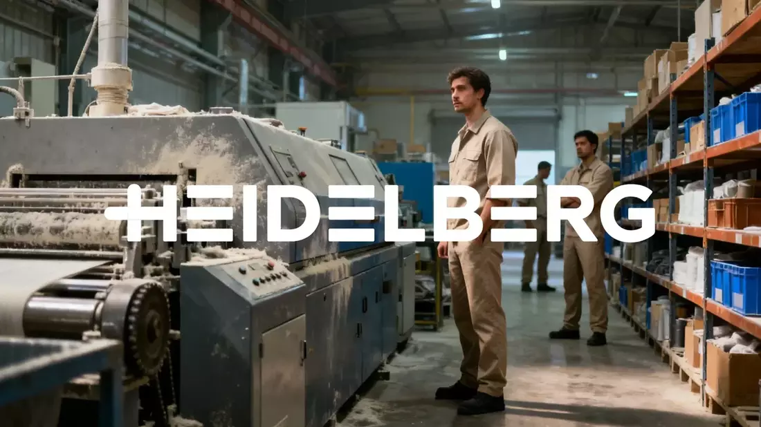 Heidelberger Druck: New Order, Analyst Upgrade, But Dividend Skipped, Stock Near Low