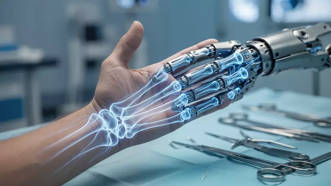 Neue Handchirurgie-Leitlinien und 3D-Prothese aus Titan