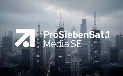 Eine abstrakte, atmosphärische Szene der Medien- und Rundfunkbranche mit einer verhaltenen, unsicheren Marktstimmung. - Foto: über boerse-global.de