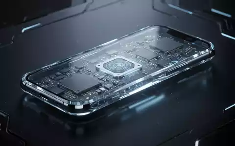 Zukunftskonzept eines Smartphones als nahtlose Glasscheibe mit dezentem Innenleuchten. - Foto: über boerse-global.de