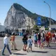 Spanien betrachtet Gibraltar als britische Kolonie. - Bild: Marcos Moreno/AP/dpa