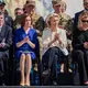 Gemeinsam mit Staats- und Regierungschefs aus Ländern wie Rumänien und Moldau reiste EU-Kommissionspräsidentin Ursula von der Leyen (2.v.r) am Mittwoch nach Kiew. (Archivbild)  - Bild: Dan Bashakov/AP/dpa