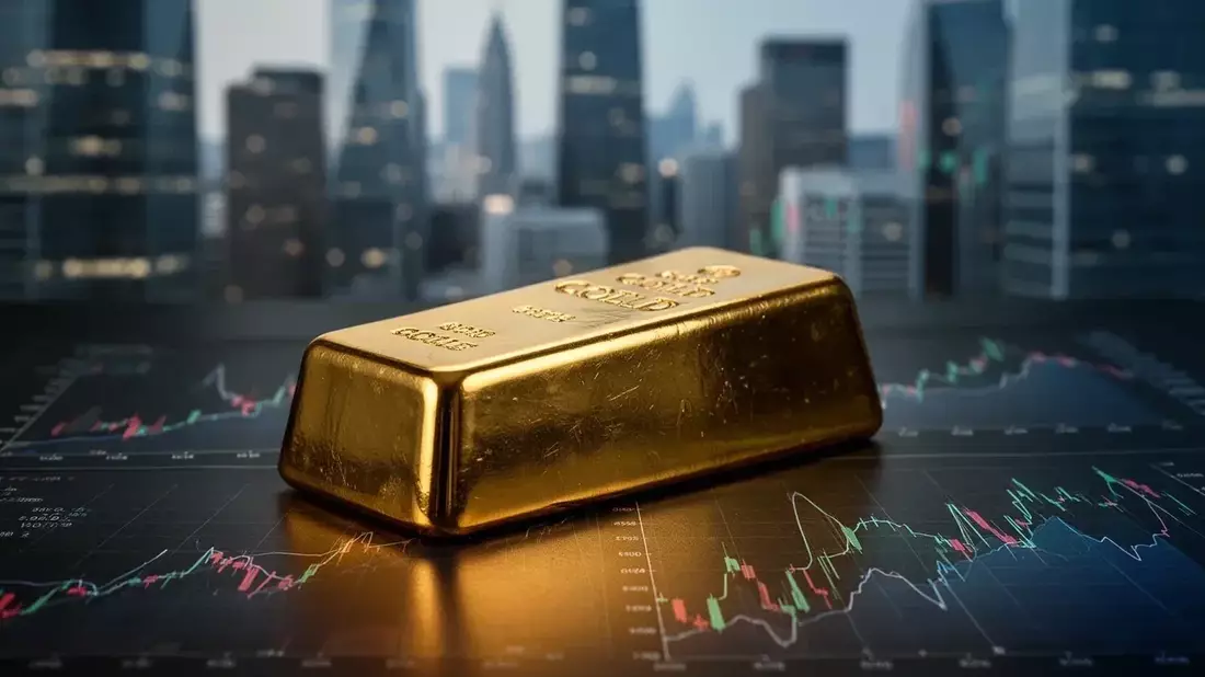 Oro pierde los 4.050 dólares: petróleo y Fed presionan al metal