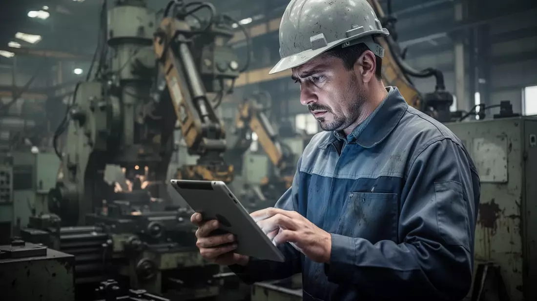 Deutsche Industrie: 177.000 Jobs in einem Jahr verloren