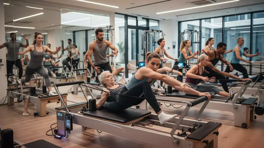 Pilates-Boom: Smarte Geräte und neue Zielgruppen verändern den Markt