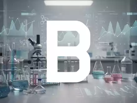 Abstrakte Darstellung des Pharma- und Biotech-Sektors in einer sterilen Laborumgebung, die die Erwartung eines Finanzberichts darstellt. - Foto: über boerse-global.de