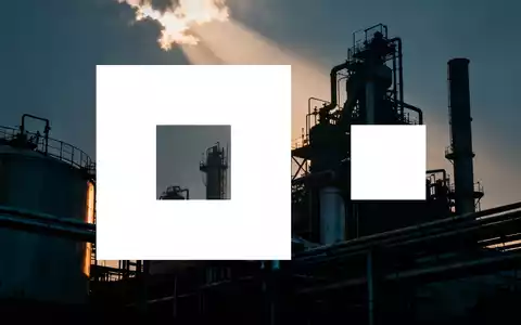 Abstrakte Darstellung der Chemieindustrie mit widersprüchlichen Trends aus steigender Prognose und sinkendem Kurs. - Foto: über boerse-global.de