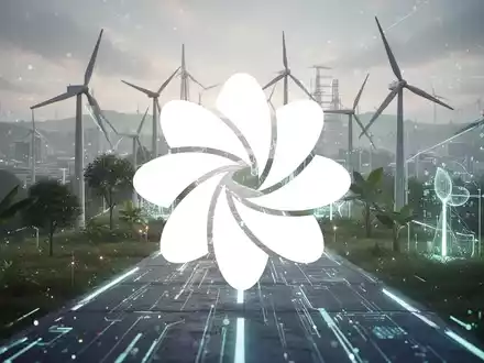 Abstrakte, atmosphärische Darstellung des Sektors für erneuerbare Energien mit Fokus auf Wachstum und Optimismus. - Foto: über boerse-global.de