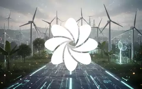 Abstrakte, atmosphärische Darstellung des Sektors für erneuerbare Energien mit Fokus auf Wachstum und Optimismus. - Foto: über boerse-global.de