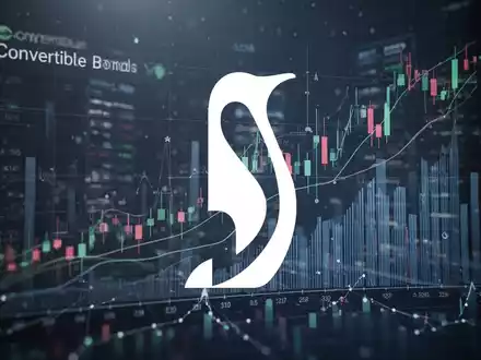 Abstrakte, atmosphärische Szene, die den Finanzsektor darstellt, mit subtilen visuellen Hinweisen auf Wandelanleihen und strategische Finanzierung. - Foto: über boerse-global.de