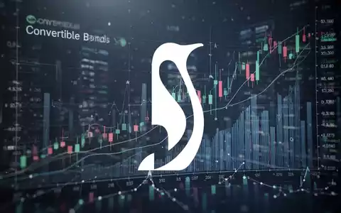 Abstrakte, atmosphärische Szene, die den Finanzsektor darstellt, mit subtilen visuellen Hinweisen auf Wandelanleihen und strategische Finanzierung. - Foto: über boerse-global.de