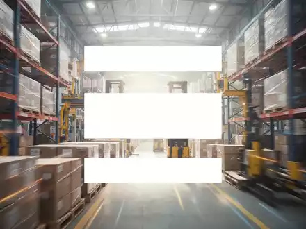 Abstrakte Darstellung einer Industrielandschaft oder Logistikszene mit positiver, dynamischer und wachstumsstarker Stimmung. - Foto: über boerse-global.de