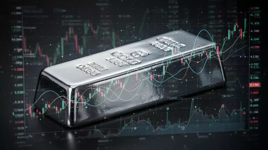 Plata en 58,50 dólares: demanda solar cae, oferta escasa y tensión geopolítica
