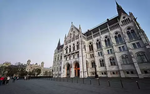 Ungarns Parlament (Archiv) - Foto: via dts Nachrichtenagentur