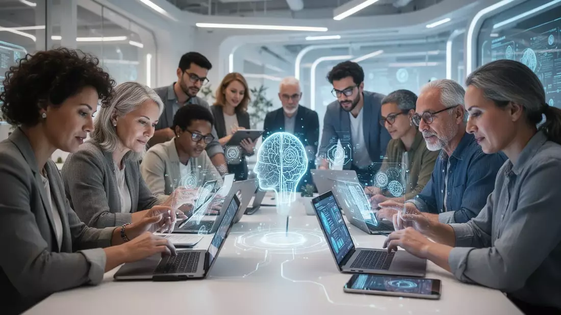 Neue Bildungsplattform: Tech-Riesen fördern digitale Kompetenzen