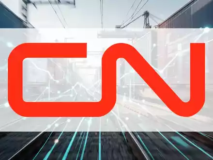 Abstrakte Darstellung der Eisenbahn- und Logistikbranche mit Fokus auf Bewegung und Wachstum. - Foto: über boerse-global.de