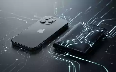 Ein minimalistisches Smartphone und eine Brieftasche, die dezent leuchten, um Konnektivität und fortschrittliche Technologie darzustellen. - Foto: über boerse-global.de