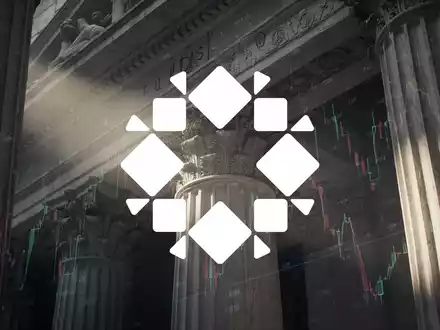 Eine abstrakte, atmosphĂ€rische Szene, die den Finanzsektor darstellt, mit einem subtilen GefĂŒhl der strategischen Neupositionierung. - Foto: ĂŒber boerse-global.de