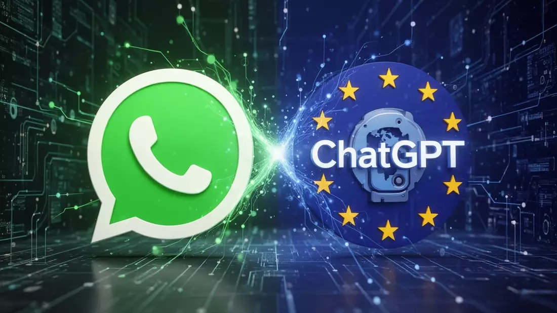 EU-Kommission erzwingt: ChatGPT wieder auf WhatsApp verfügbar