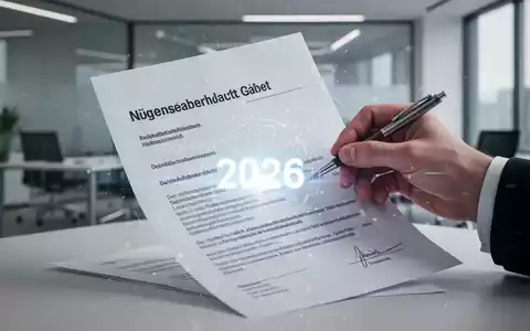 Ein stilisiertes Bild eines deutschen Rechtsdokuments oder Vertrags, teilweise von einer Hand mit einem Stift verdeckt, symbolisiert neue Arbeitsgesetze und Arbeitnehmerrechte. - Foto: über boerse-global.de