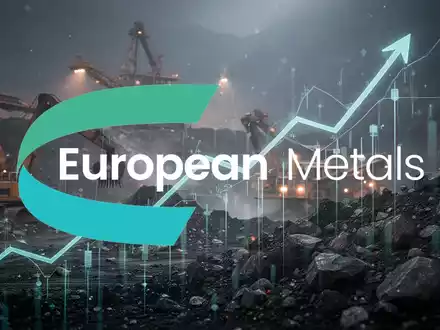 Eine abstrakte, atmosphärische Szene, die den Bergbau- und Metallsektor mit einem subtilen Aufwärtstrend darstellt. Eine Stimmung der Klärung und positiven Marktstimmung. - Foto: über boerse-global.de